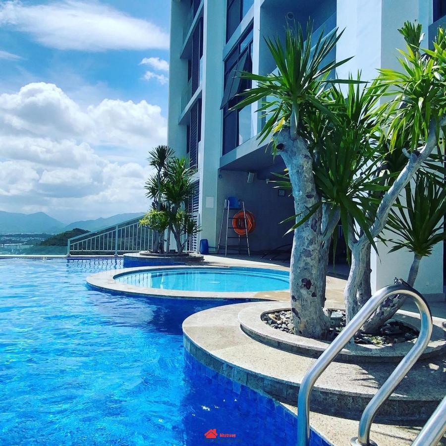 Scenia Bay Oceanfront By Housing Appartement Nha Trang Buitenkant foto