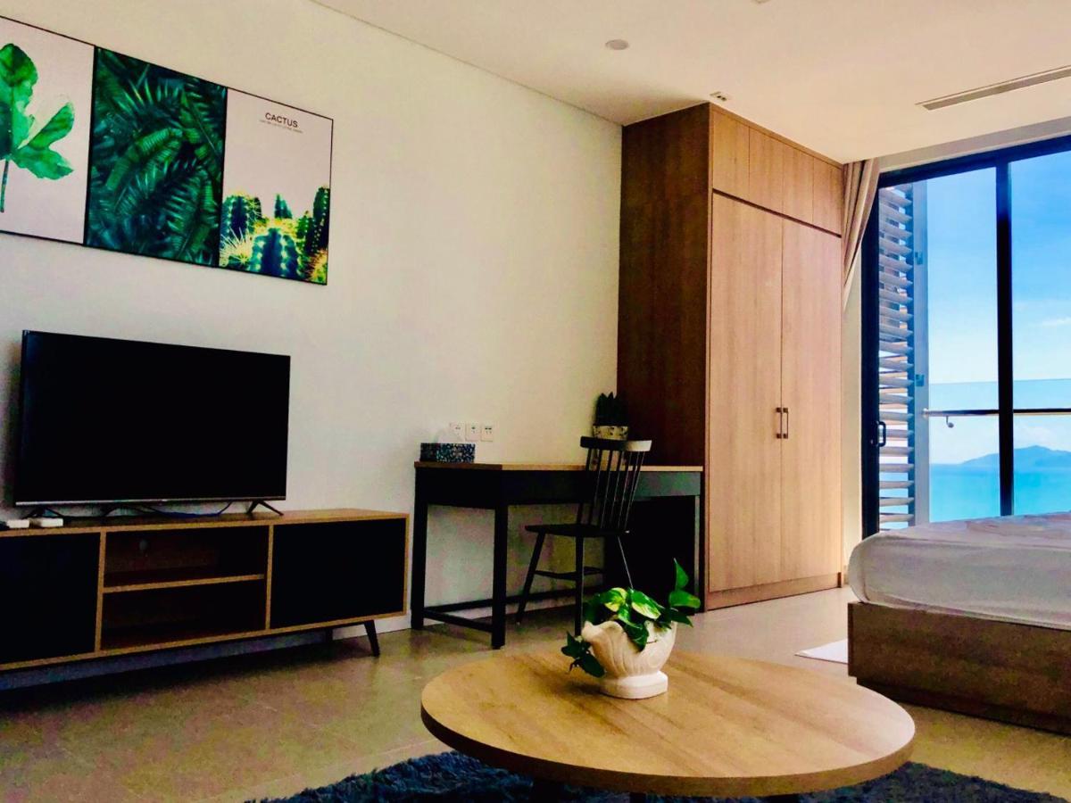Scenia Bay Oceanfront By Housing Appartement Nha Trang Buitenkant foto