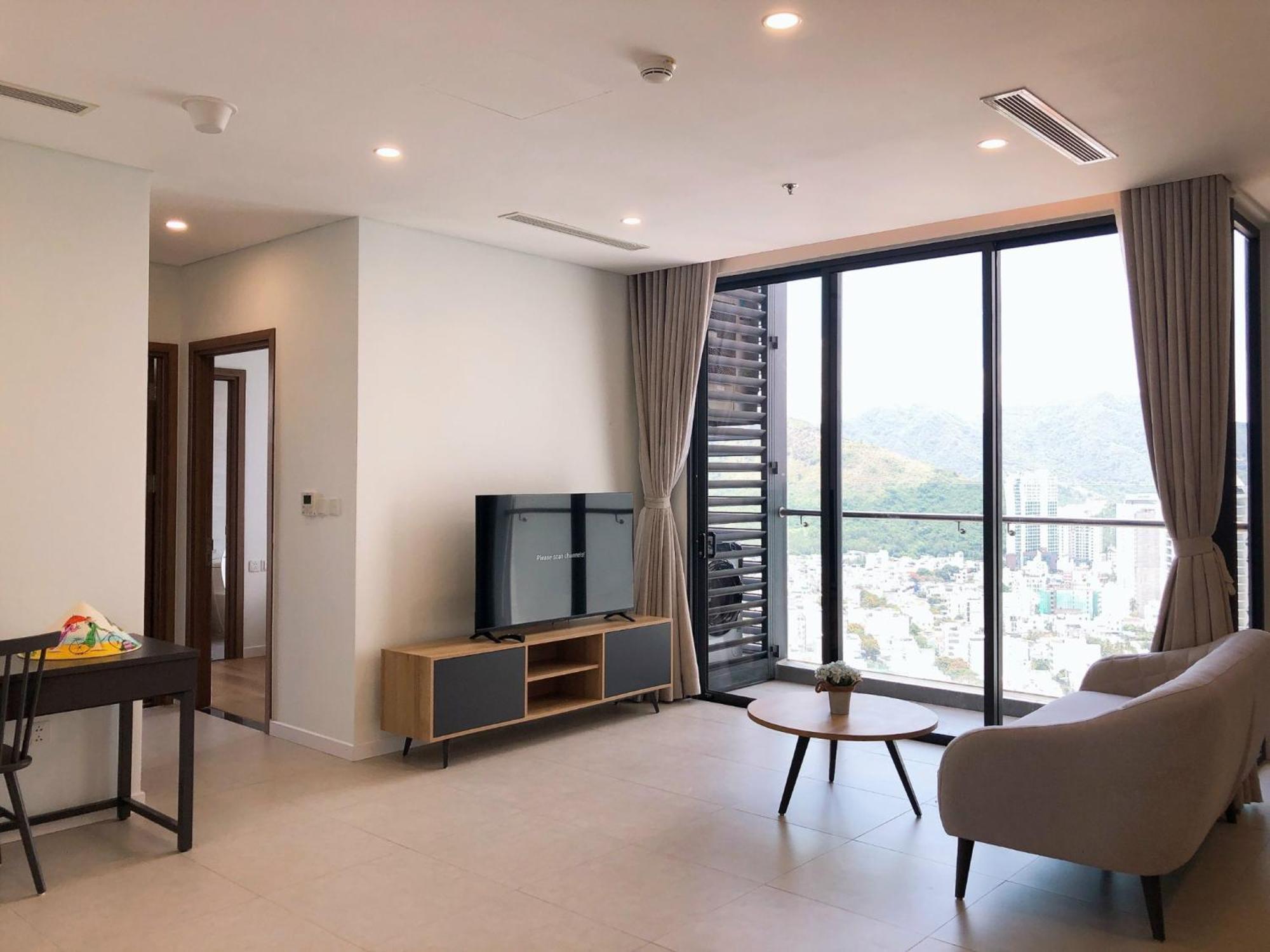 Scenia Bay Oceanfront By Housing Appartement Nha Trang Buitenkant foto