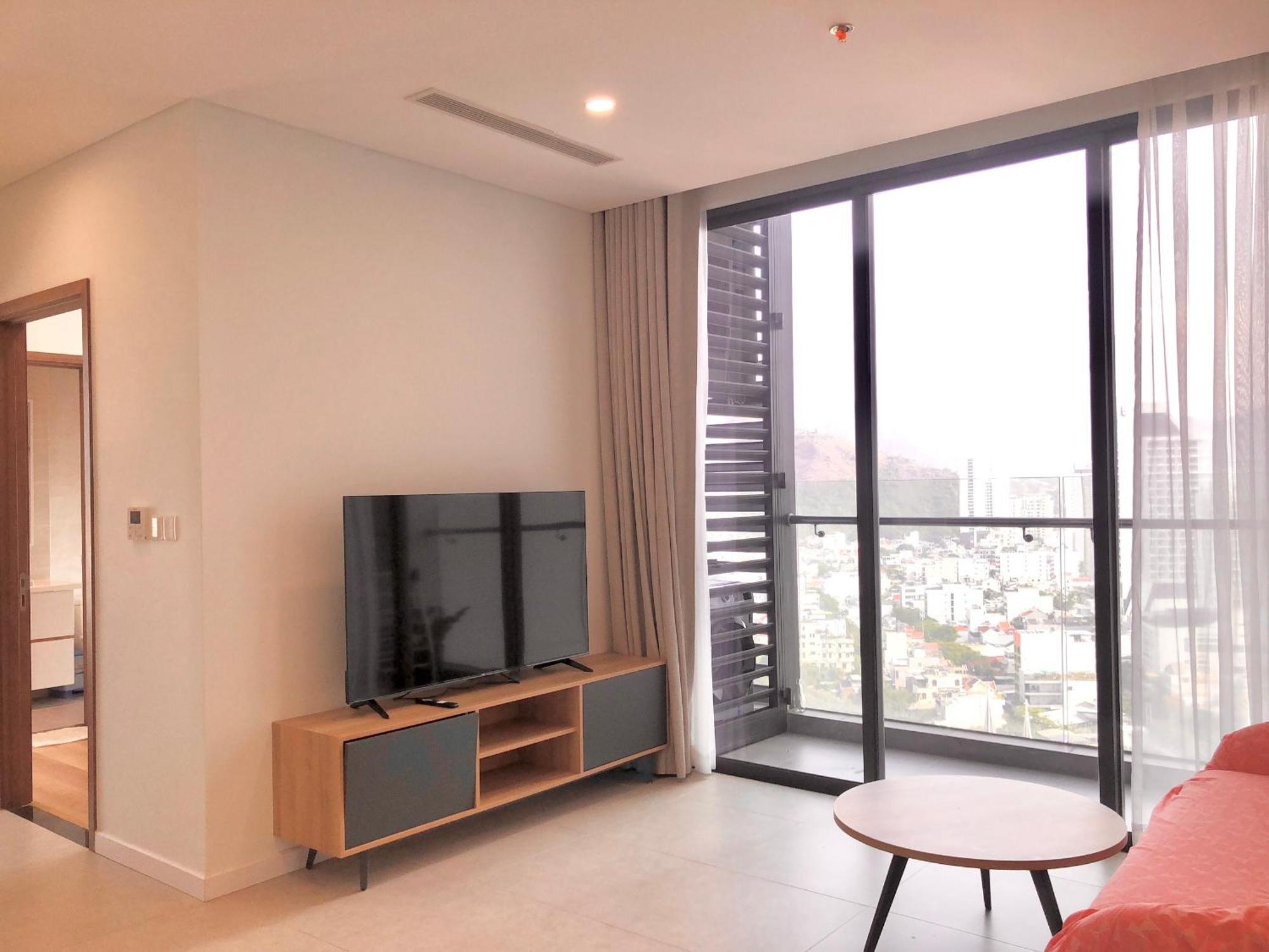 Scenia Bay Oceanfront By Housing Appartement Nha Trang Buitenkant foto