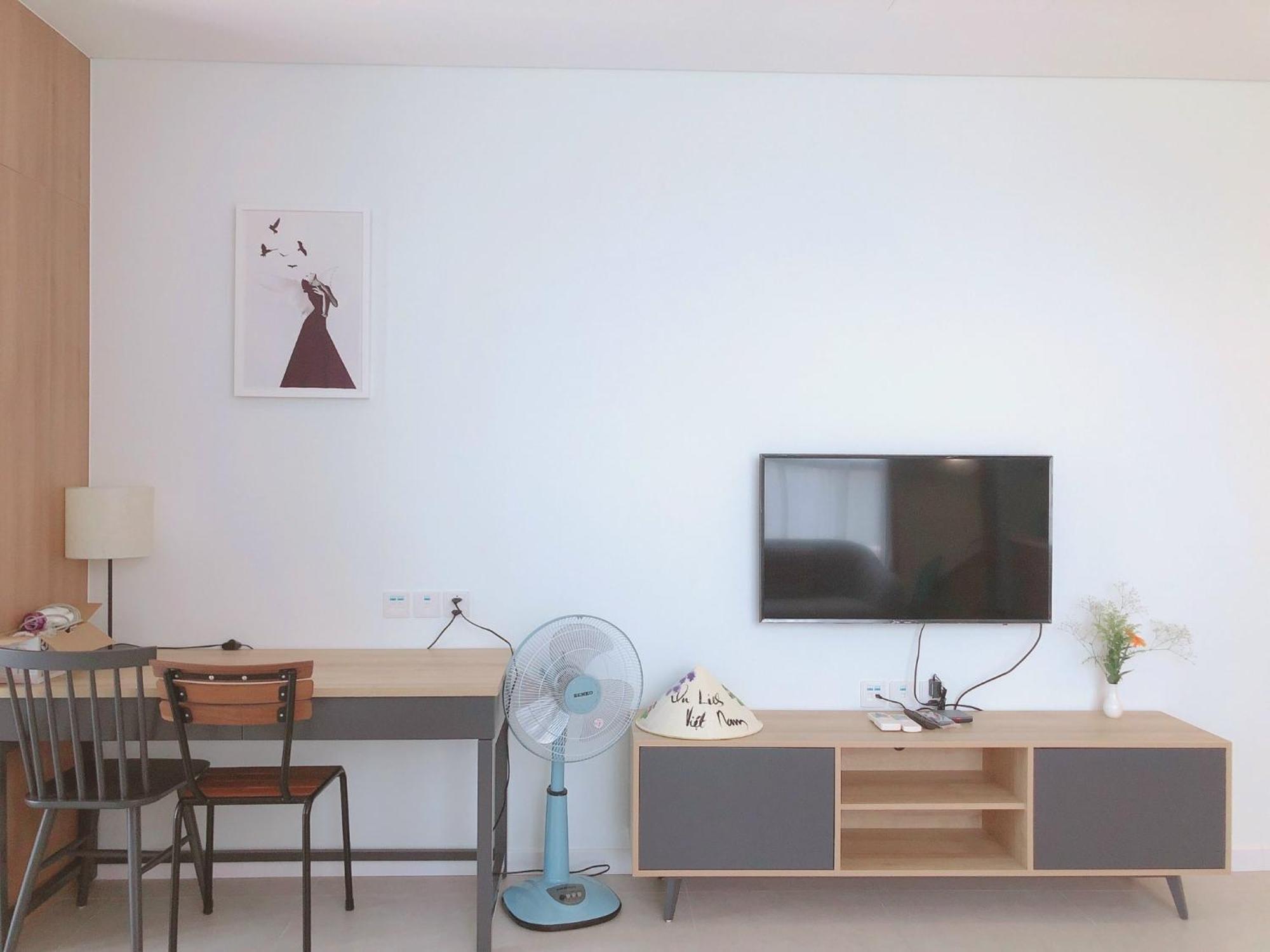 Scenia Bay Oceanfront By Housing Appartement Nha Trang Buitenkant foto