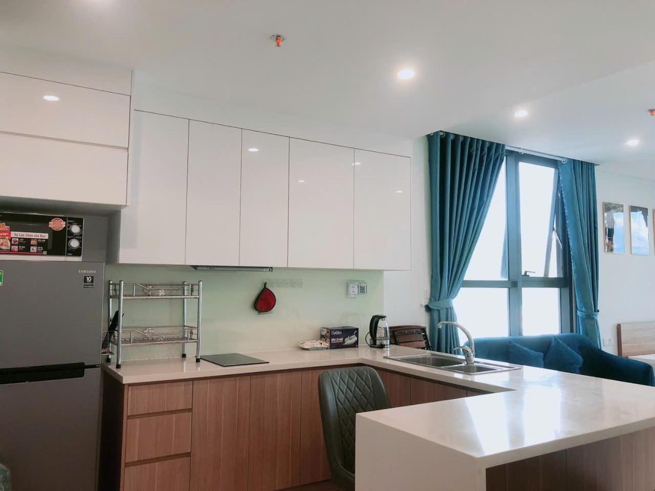 Scenia Bay Oceanfront By Housing Appartement Nha Trang Buitenkant foto