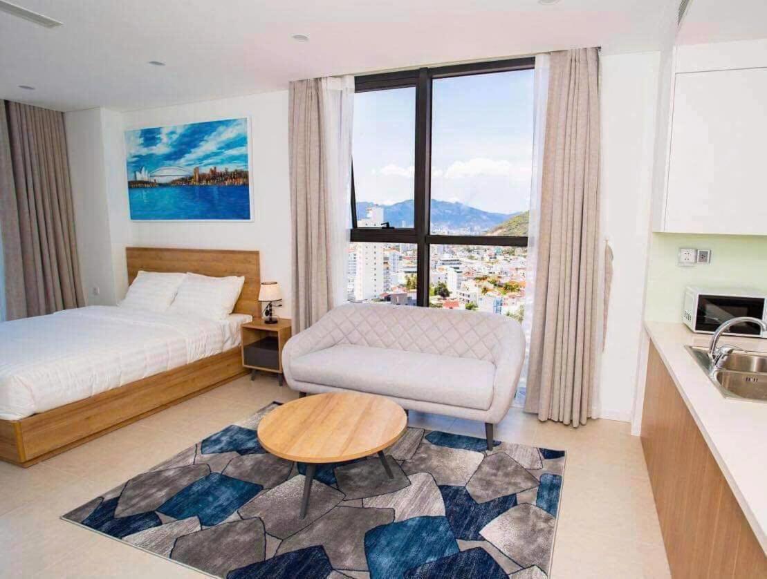 Scenia Bay Oceanfront By Housing Appartement Nha Trang Buitenkant foto